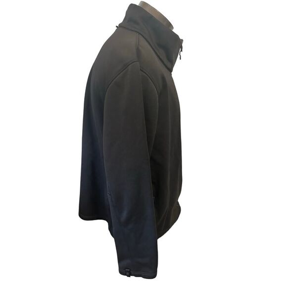 Eddie Bauer Mens XXL Black Full ZIP Jacket - Picture 4 of 5